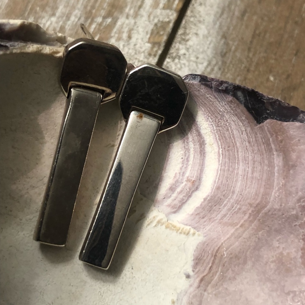Sterling silver earrings
